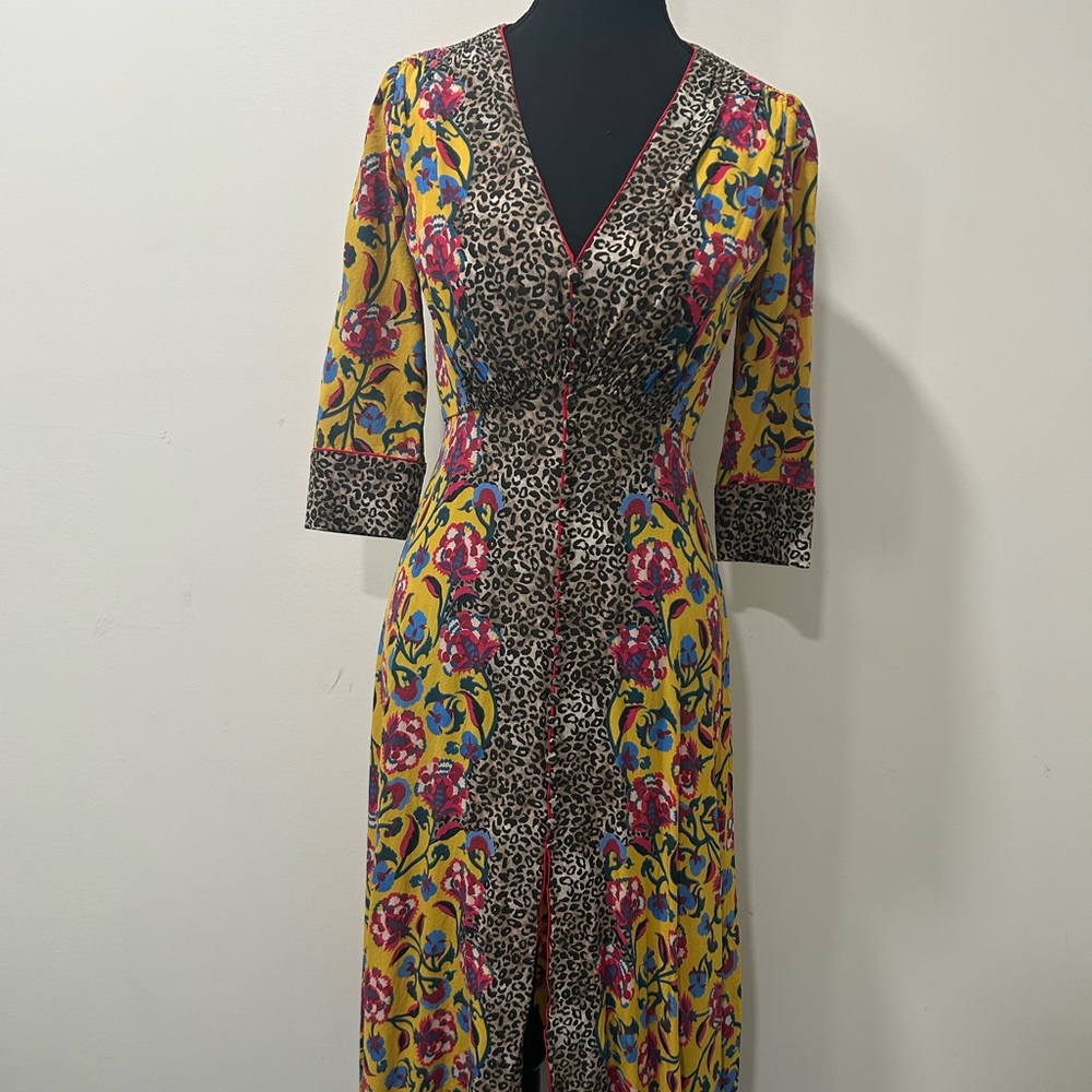 Saloni dress size 2